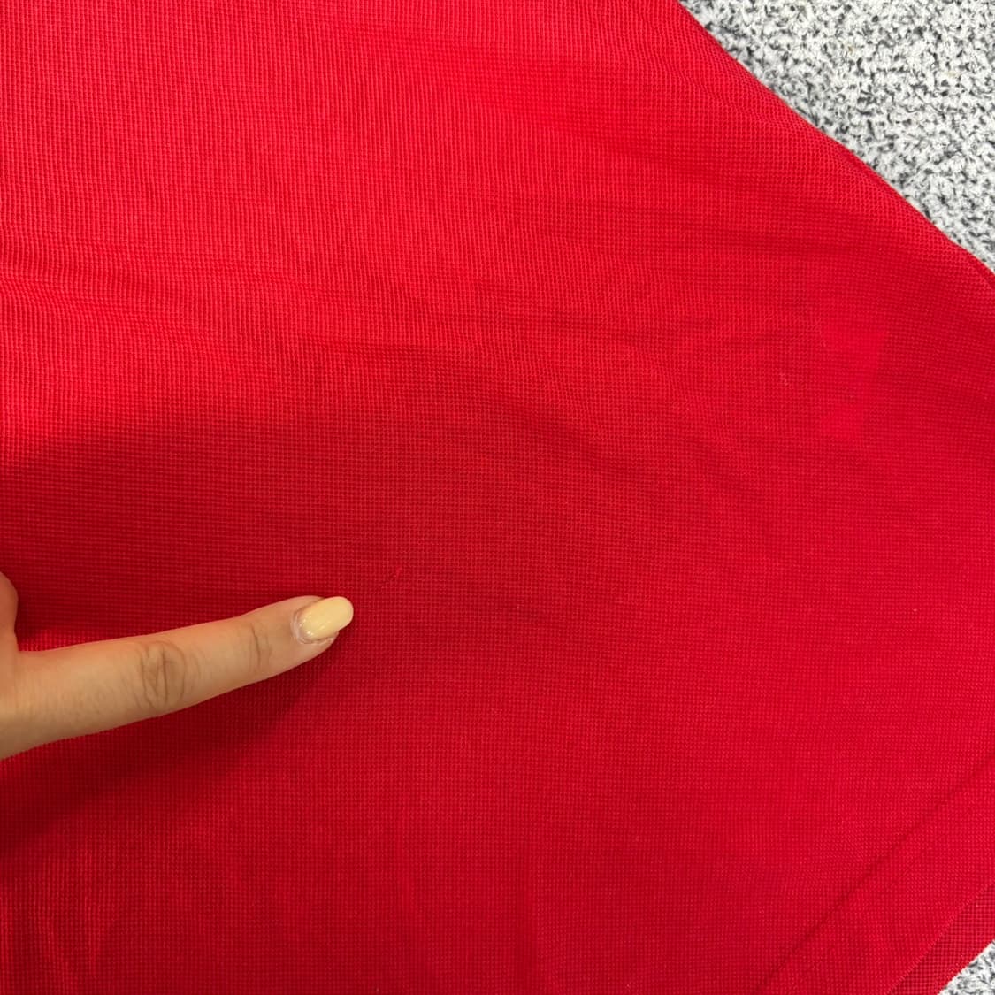 100 빈폴 골프 배색 카라 반팔티 0420J 상품이미지5