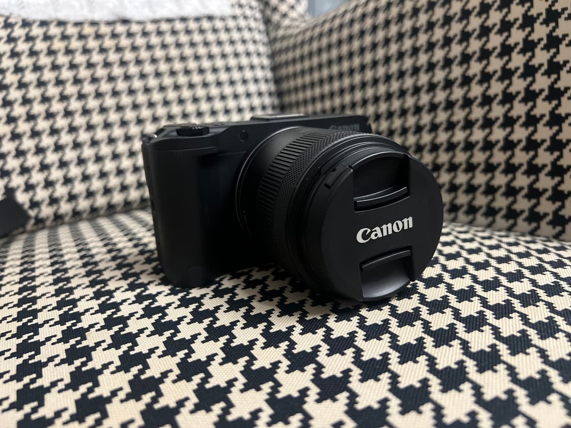 📷 캐논 R50V 블랙 풀박스 판매합니다 (새상품급) 상품이미지5