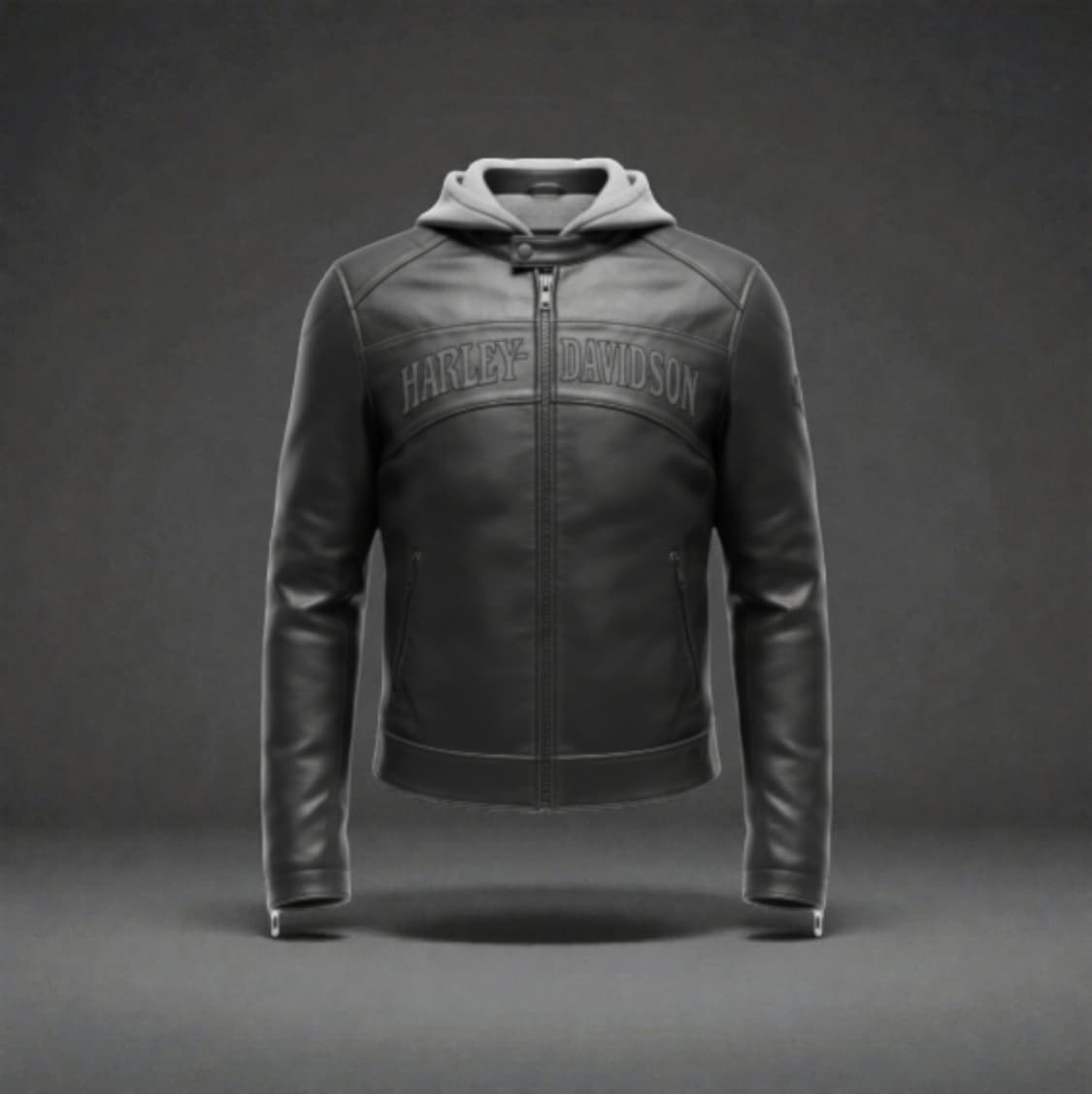 Harley-Davidson 여성용 레더 자켓 (정품) / S 상품이미지2