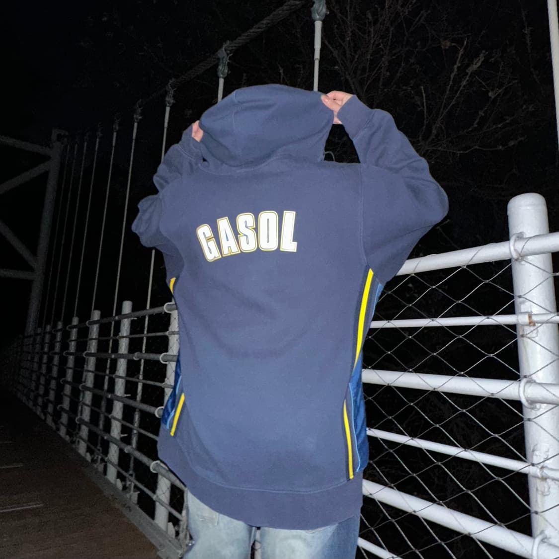 Nike Pau Gasol basketball zip up 상품이미지3