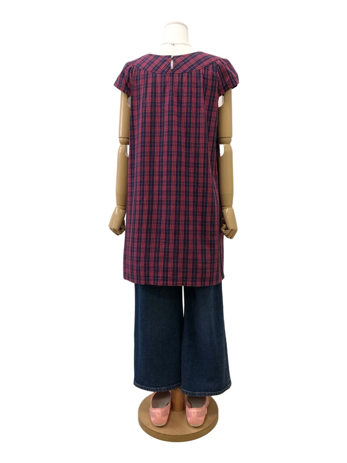 A.P.C. 아페쎄 체크 원피스 상품이미지6