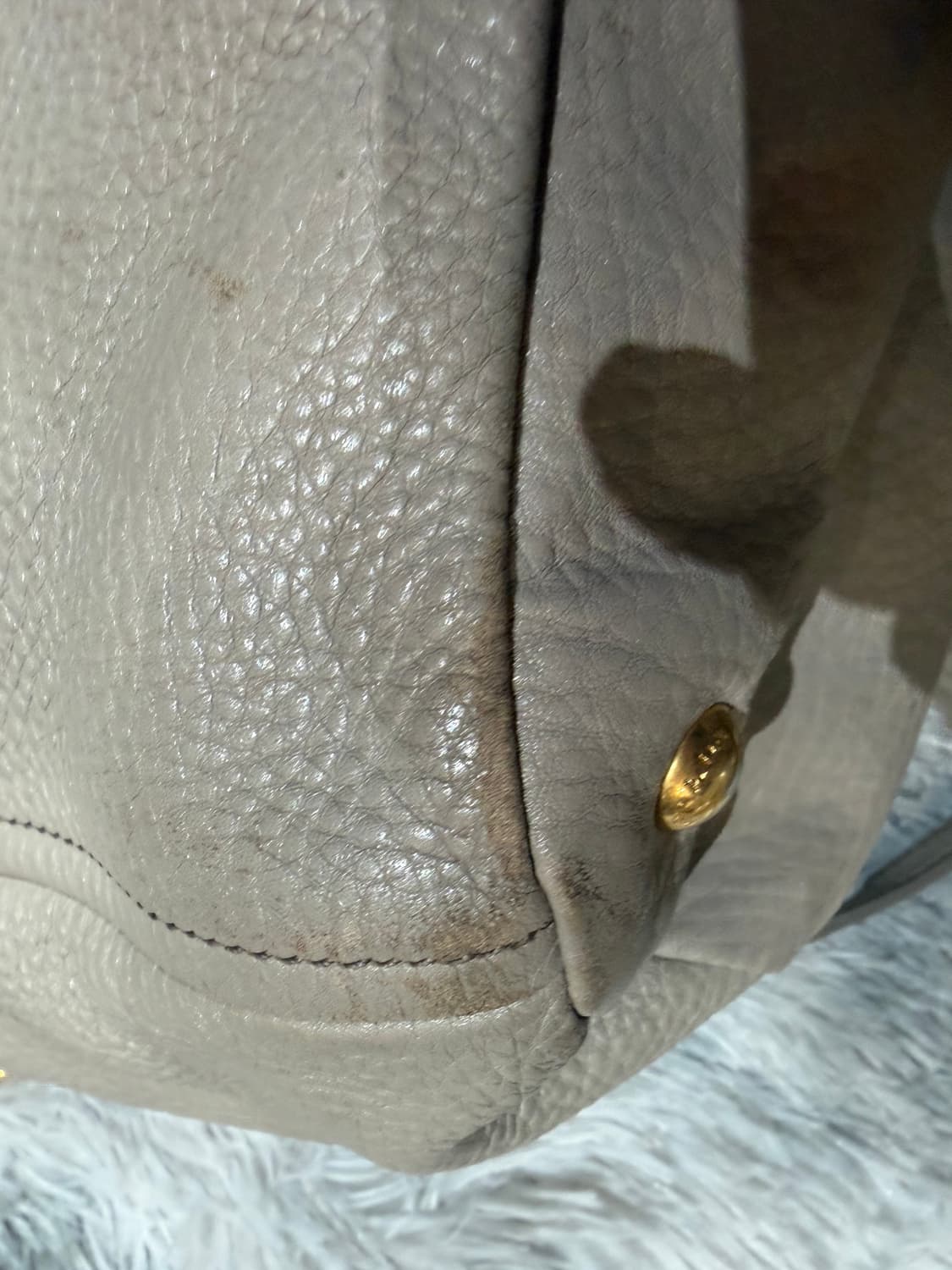 프라다 가죽 토트백 상품이미지7