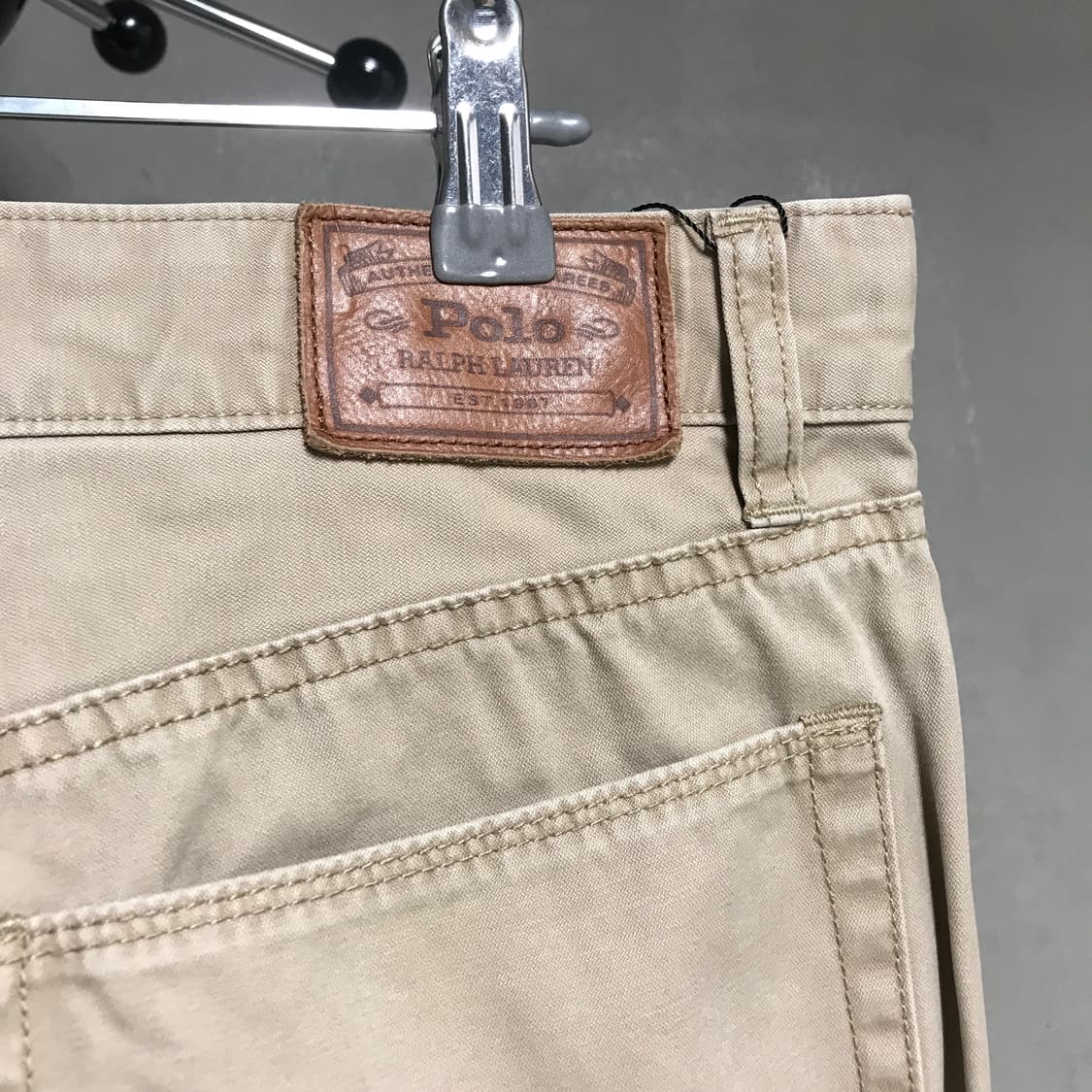폴로 랄프로렌 코튼 팬츠 베이지 32/32 상품이미지5