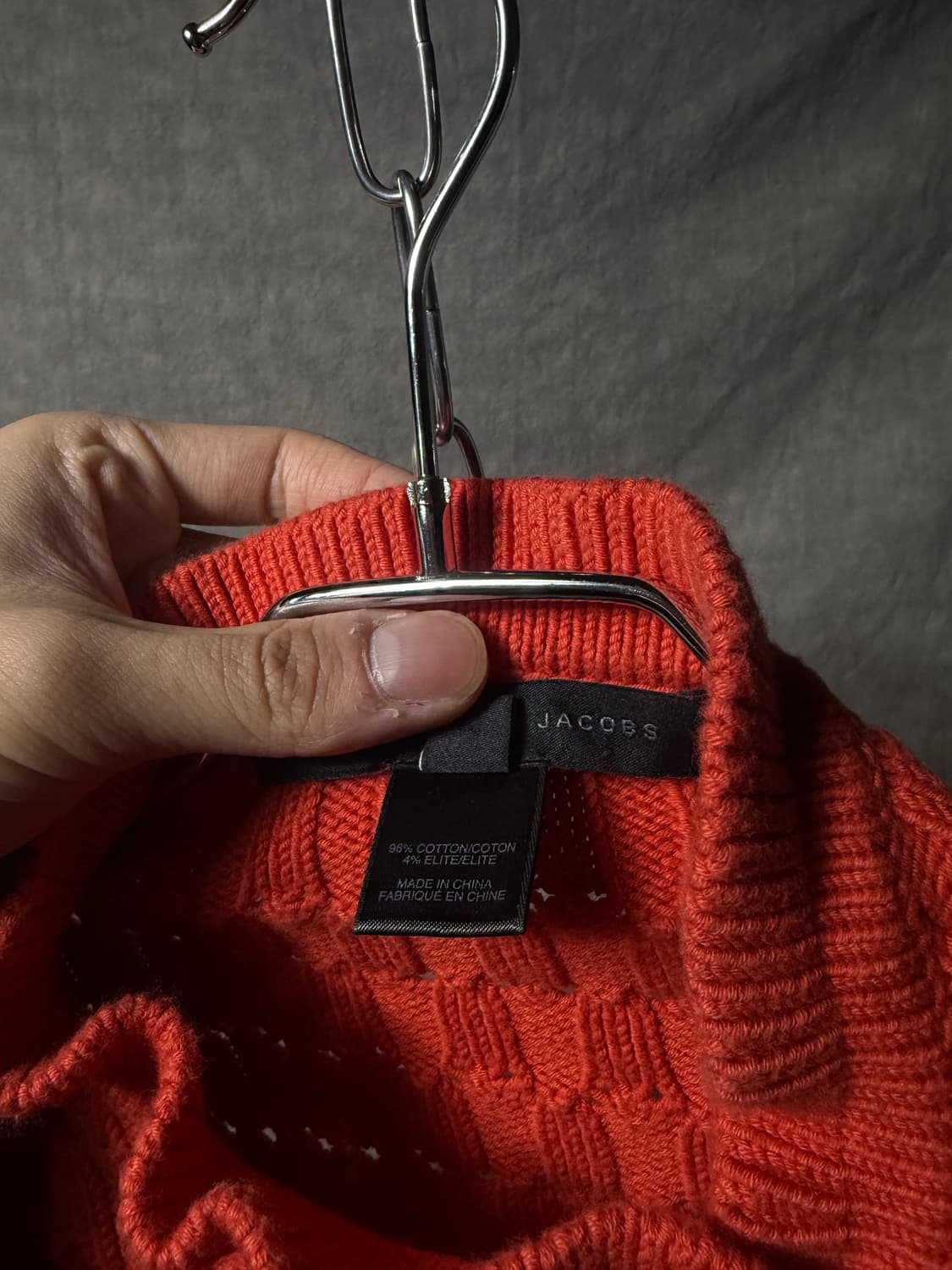 Marc by Marc Jacobs Asymmetric Botton 상품이미지6