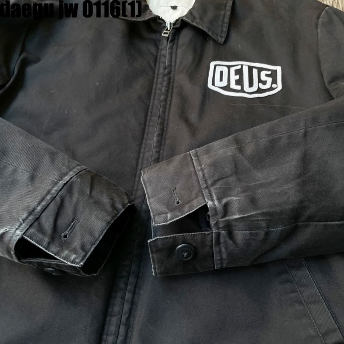 데우스 코치 자켓 상품이미지3