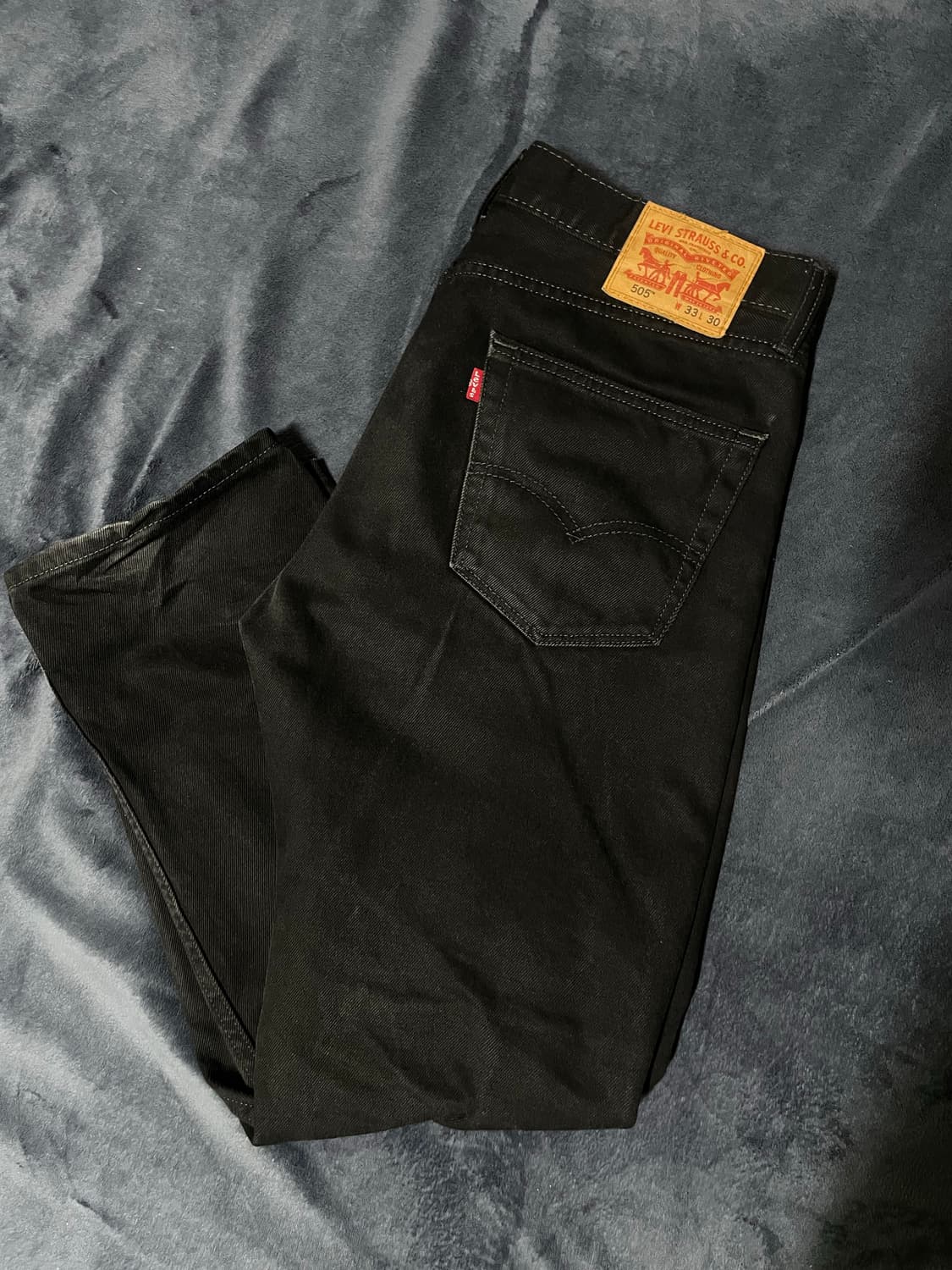 리바이스 505 블랙 33 상품이미지1