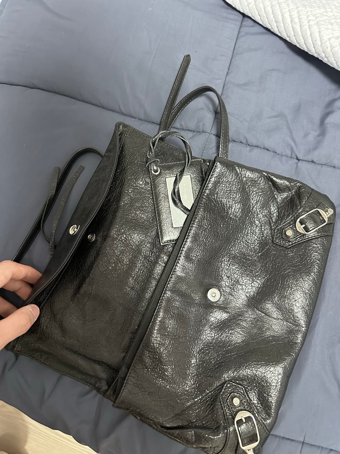 발렌시아가 모터백 스몰 상품이미지5