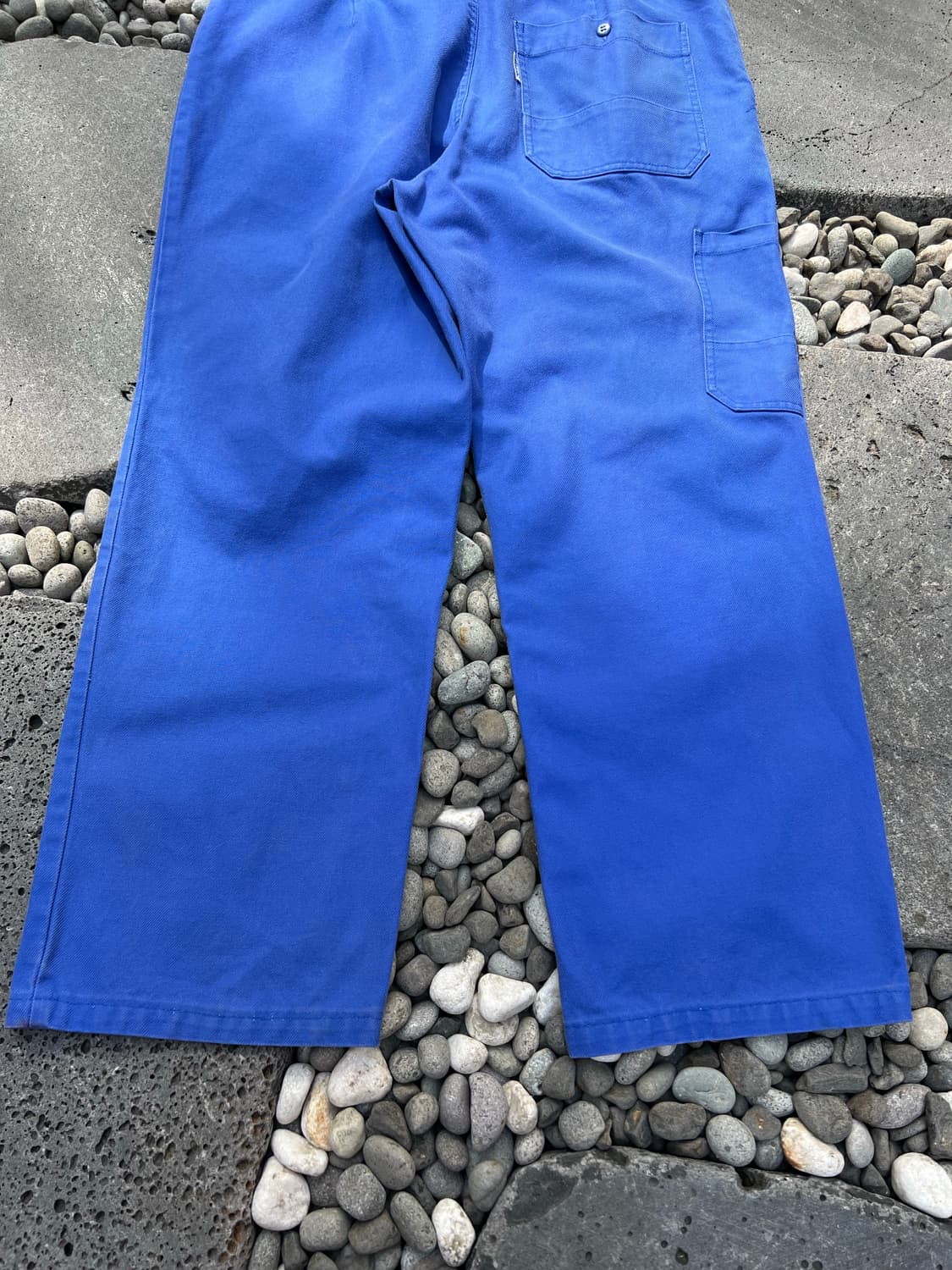 (36인치) OLD VINTAGE MOLINEL BLUE 프렌치워크팬츠 상품이미지8