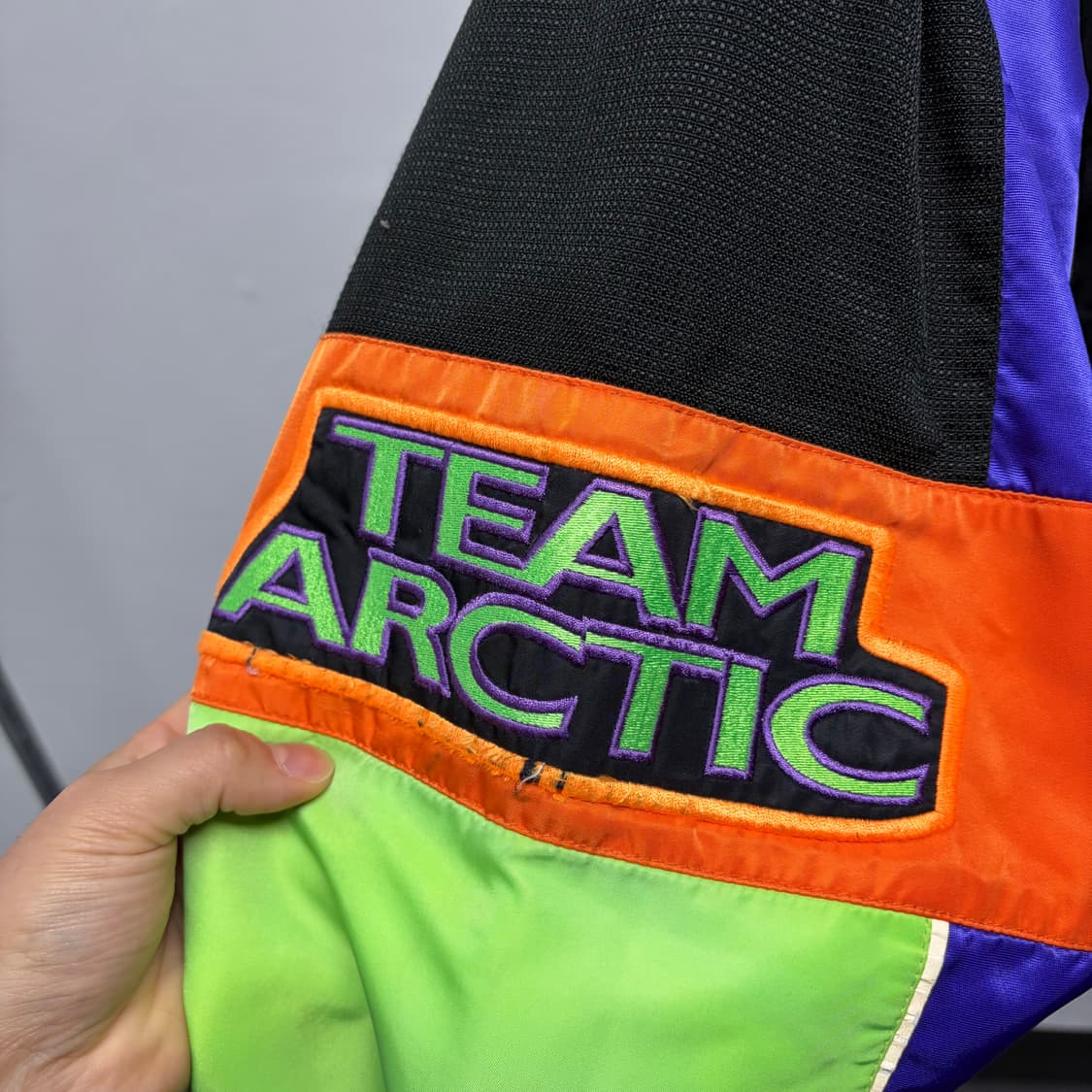 90S ARCTIC CAT NYLON BOMBER 4 [ 레이싱 자켓 ] 상품이미지6