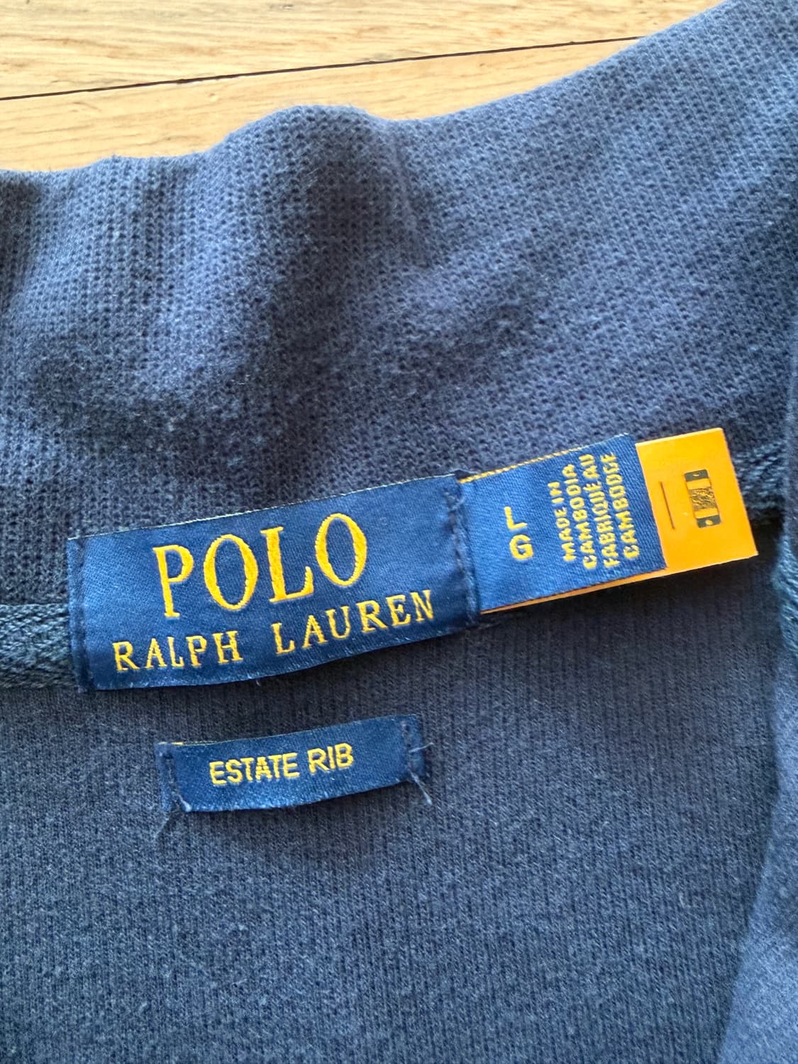 폴로 반집업 상품이미지2