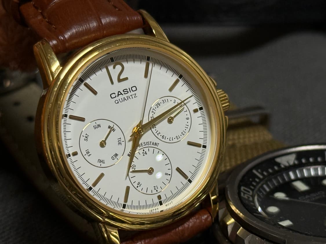 (최종가)빈티지 카시오 MTP-1174 세이코/시티즌/론진/티쏘 상품이미지2