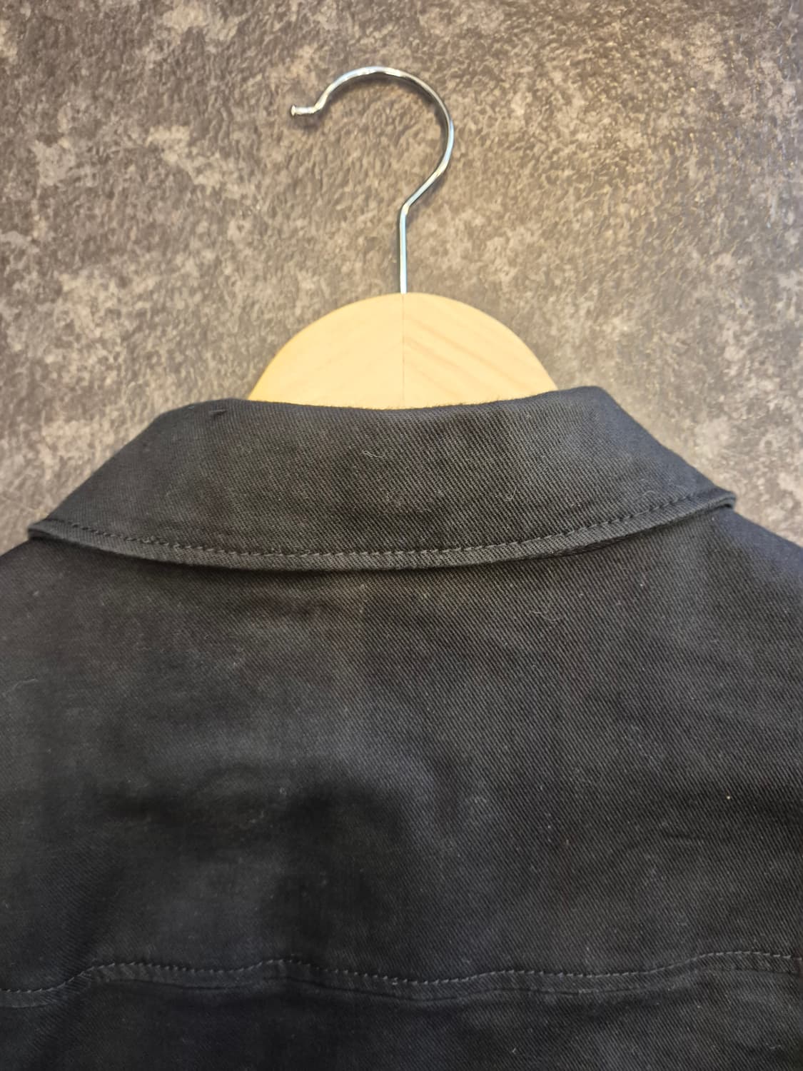 자라 유틸리티 포켓 오버핏 집업자켓 블랙 XL 상품이미지7