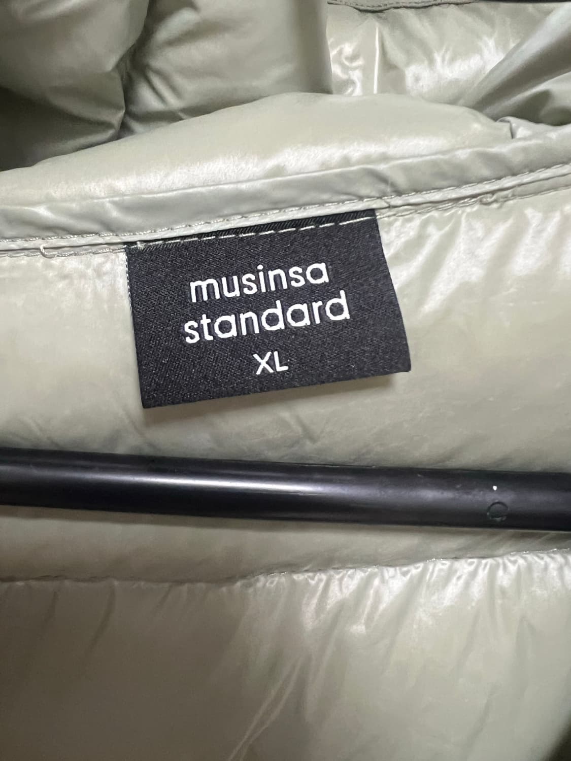 무탠다드 경량패딩 상품이미지2