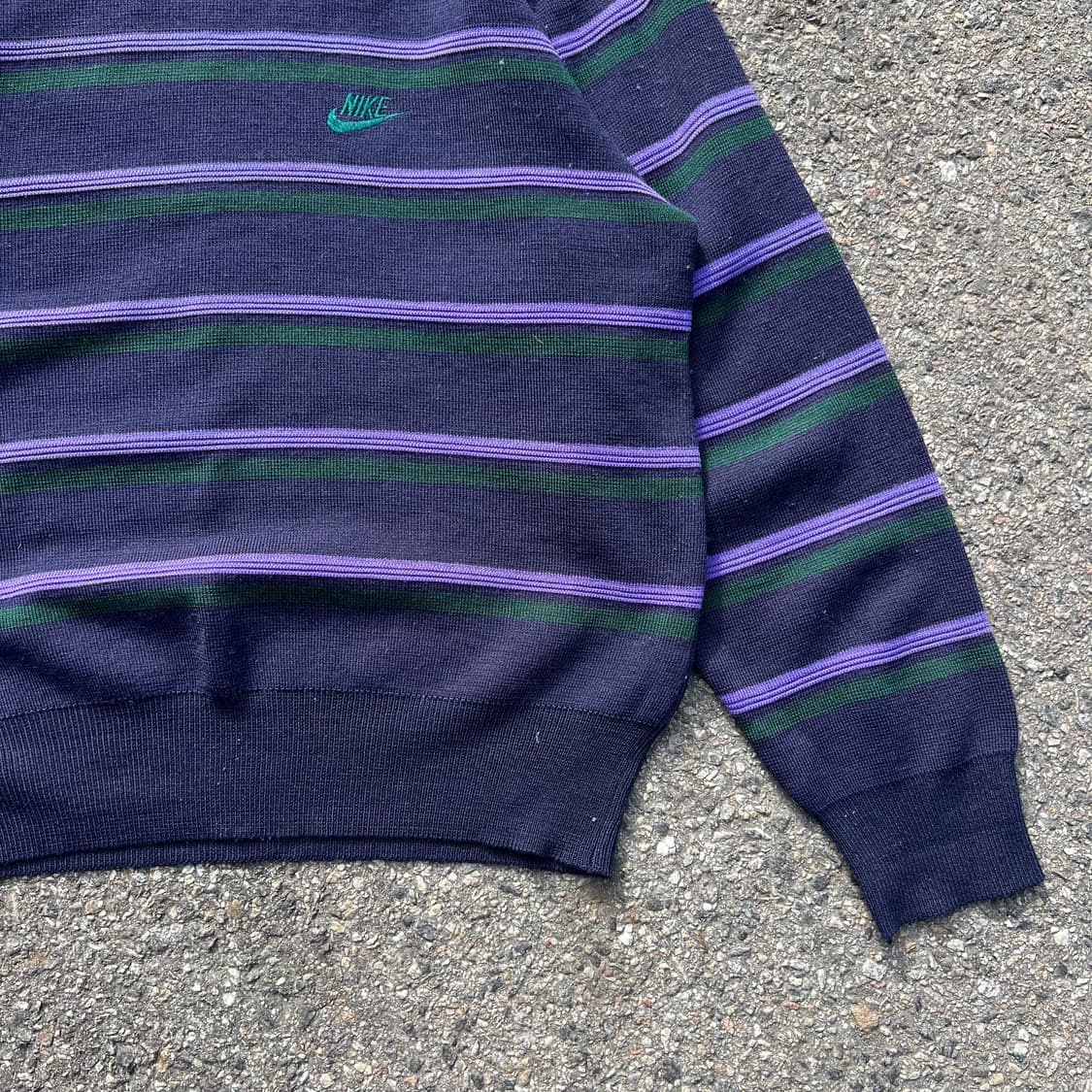 1990‘s Nike 삼나스포츠 스트라이프 니트 상품이미지3