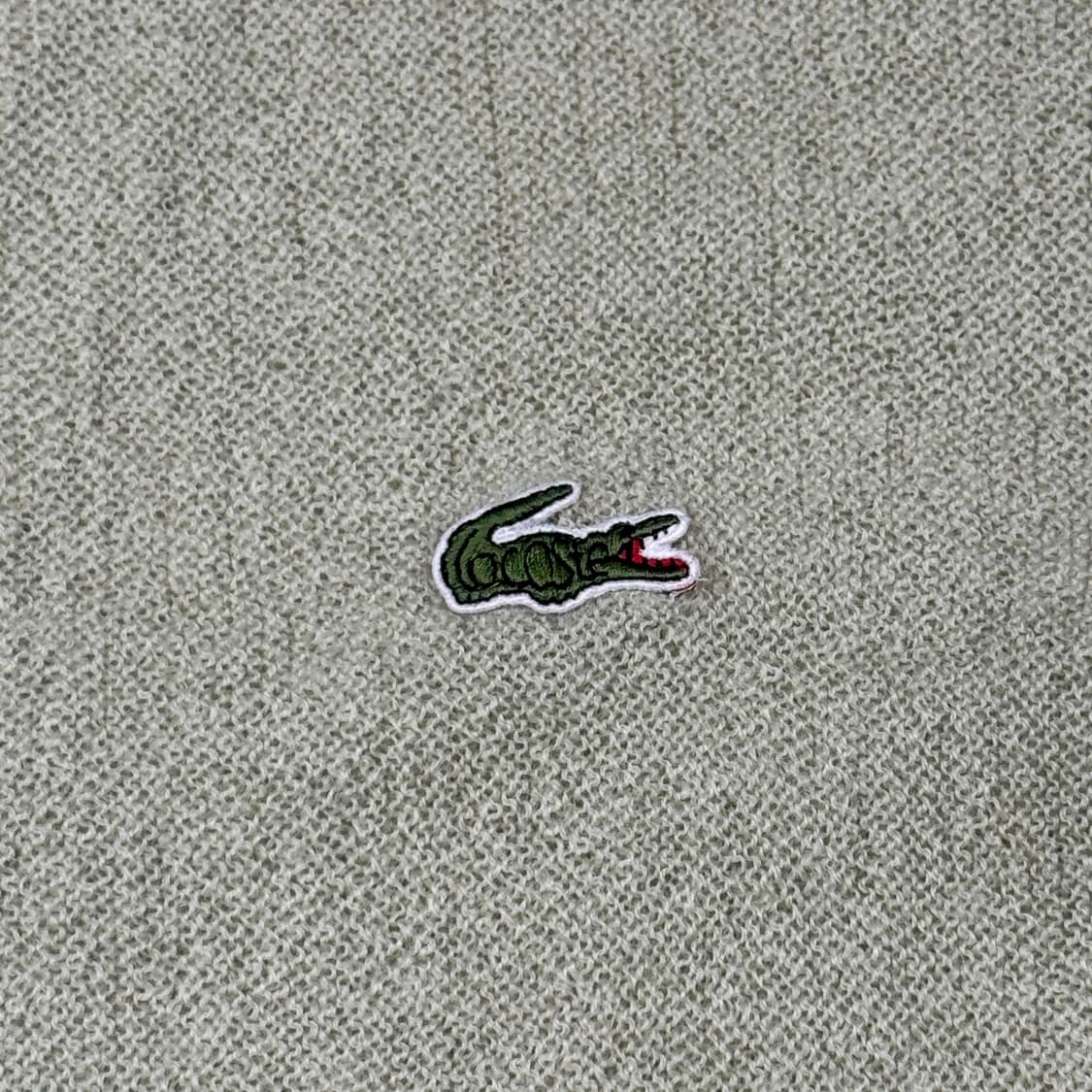 L) 라코스테 서광 빈티지 울 가디건 상품이미지4