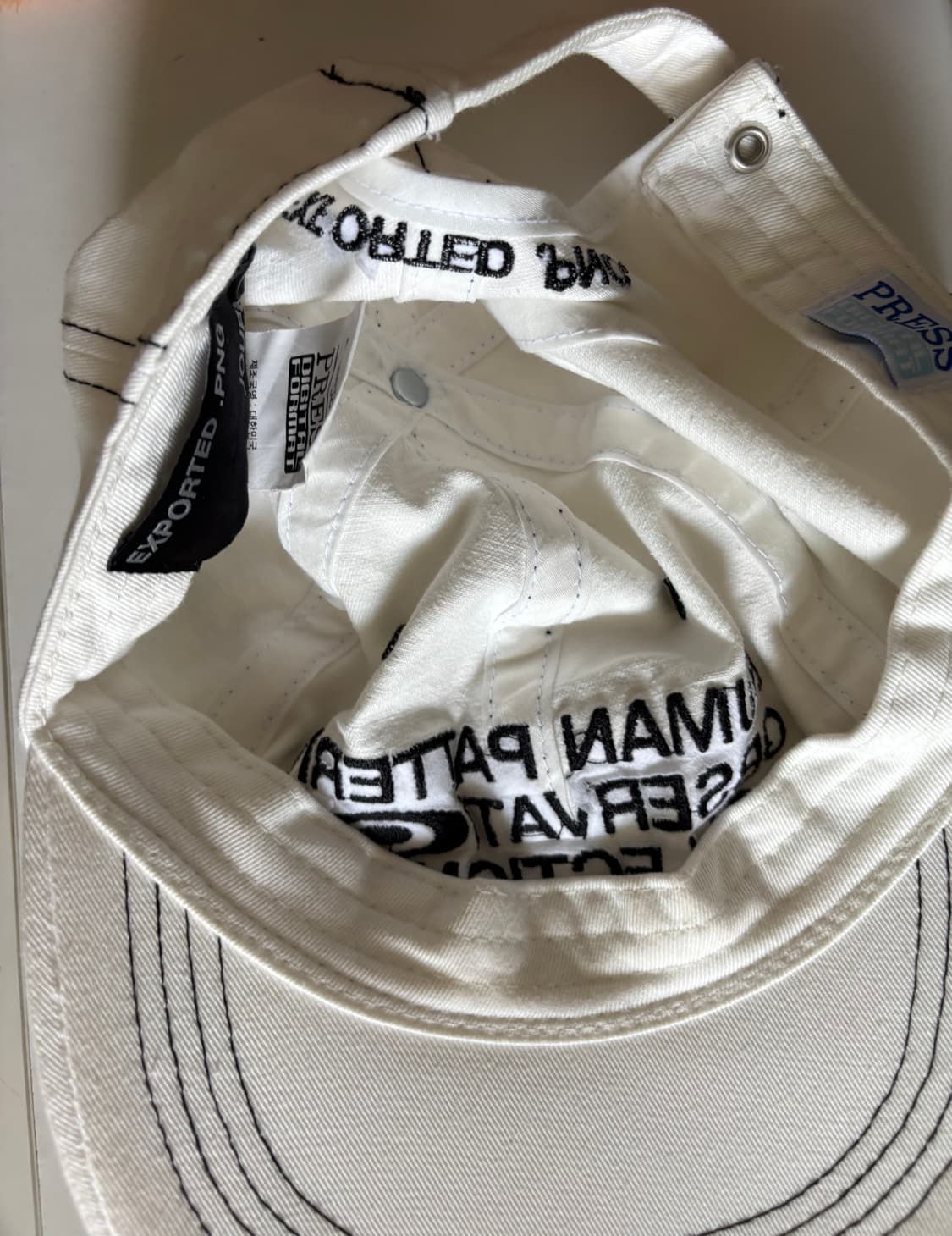 피엔지저널 캡 상품이미지3