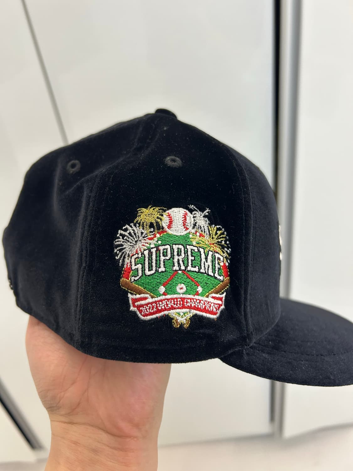 슈프림 뉴에라 모자 2피스 일괄 판매합니다 상품이미지7
