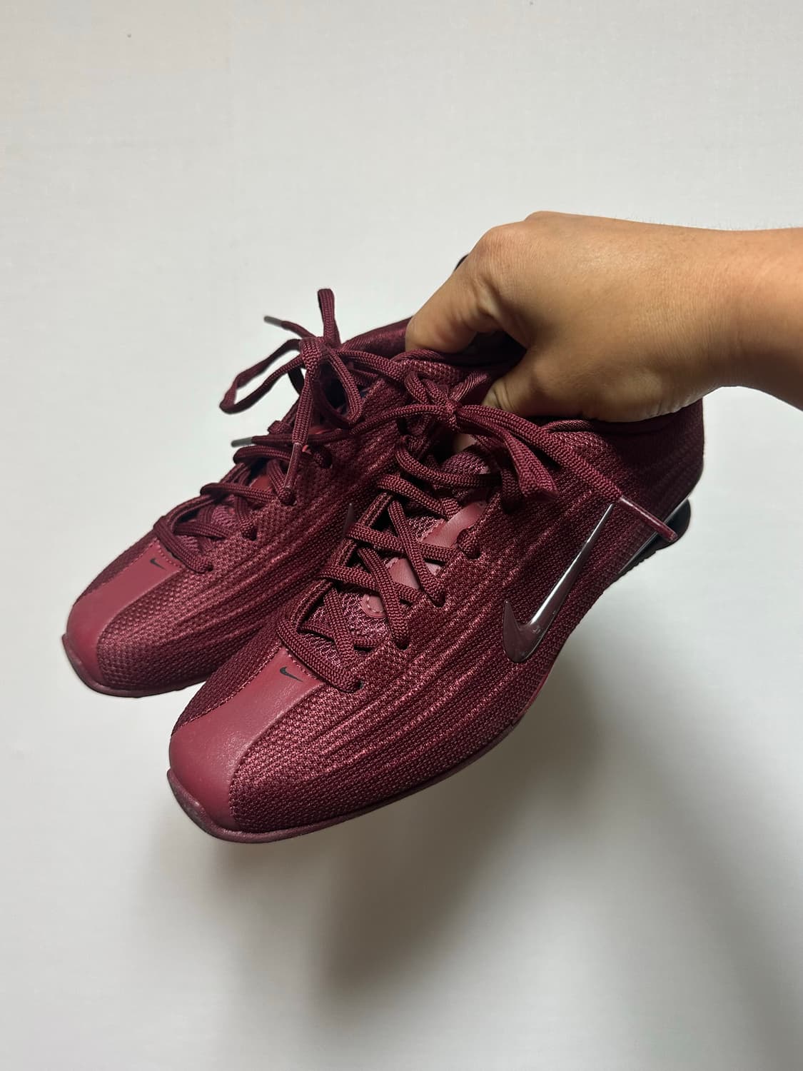 나이키 샥스 레드 230 상품이미지3