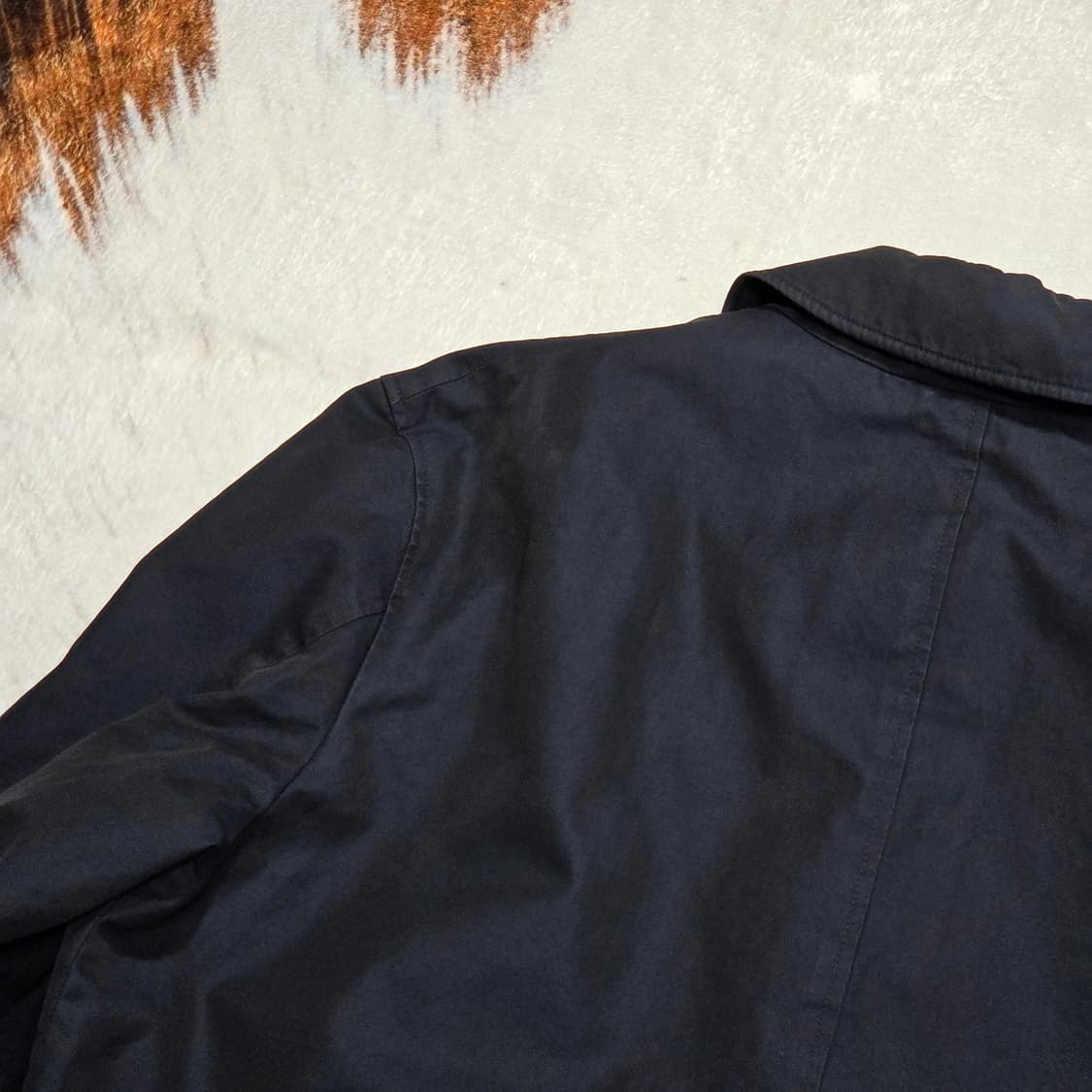 닥스 네이비 롱코트 자켓 상품이미지5