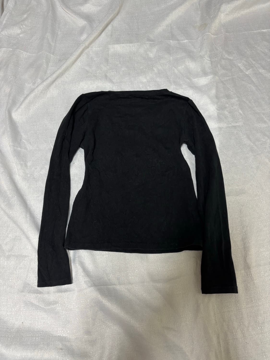 “Unknown” Gothic Y2K Print Sleeve 상품이미지4
