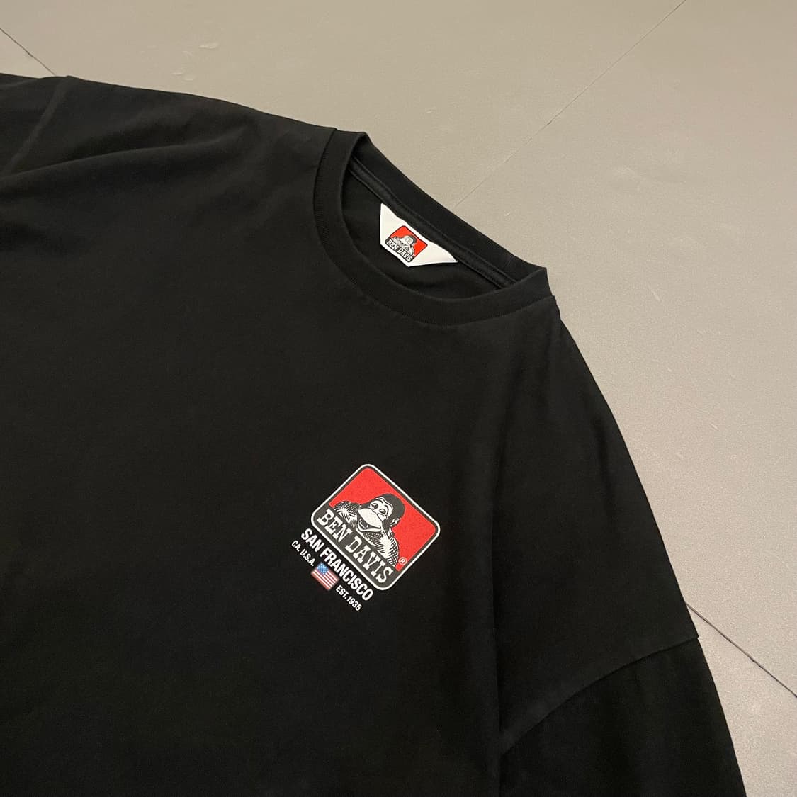 ▫️Ben Davis Logo T-shirts 상품이미지3