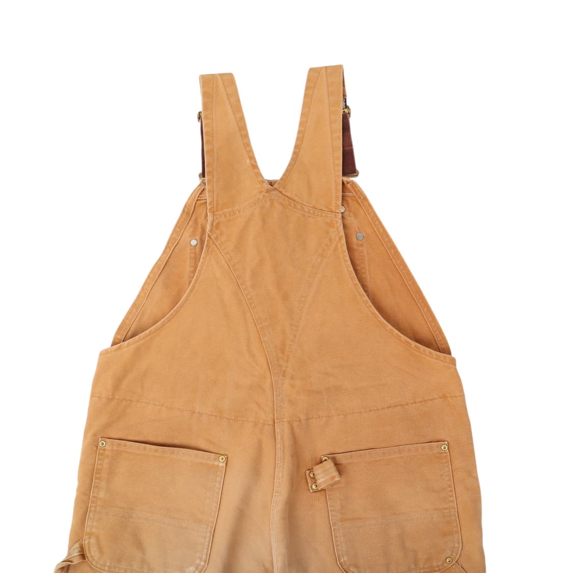 칼하트 90s 캔버스 퀄팅 더블니 오버롤 상품이미지7