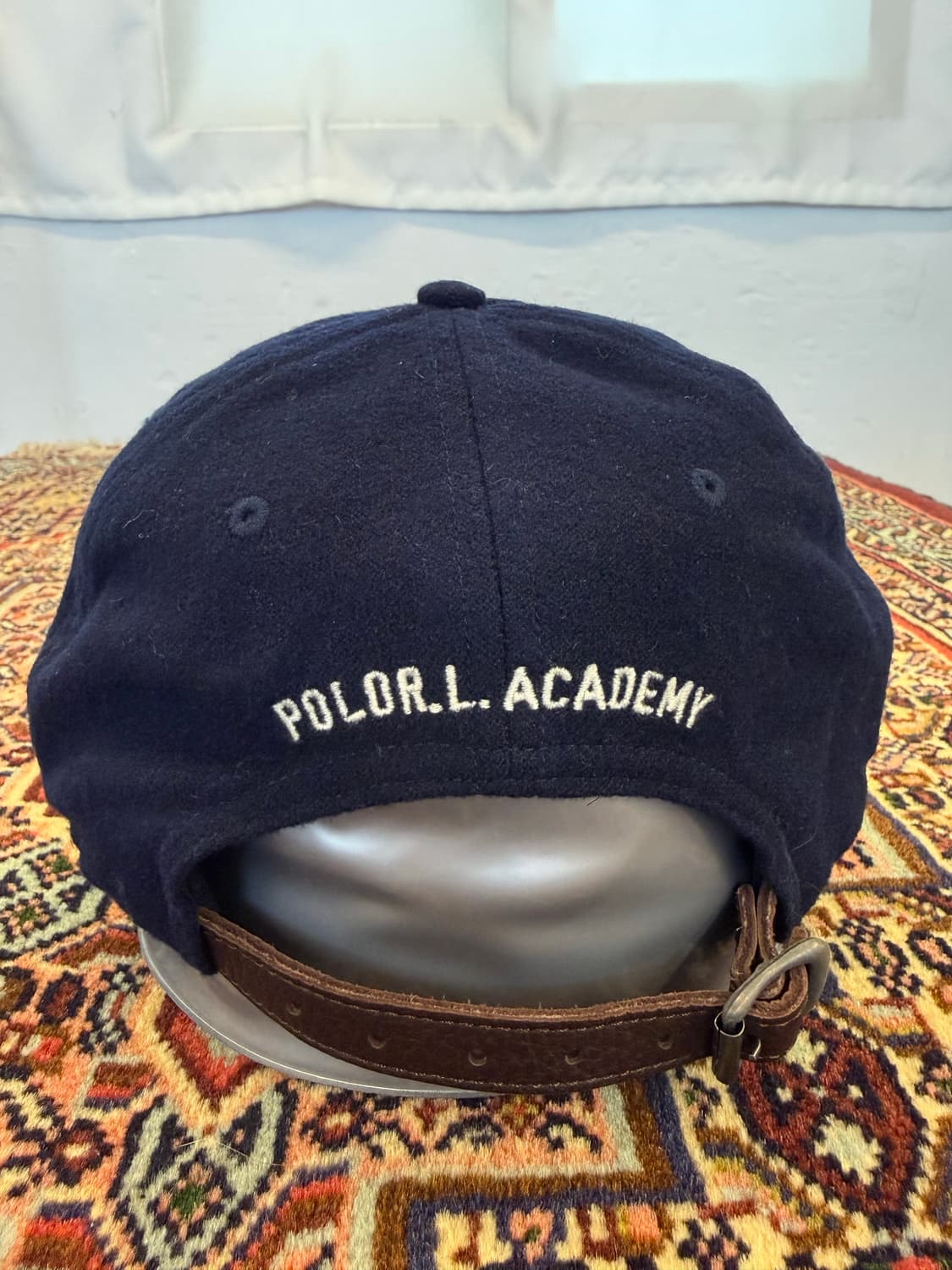 폴로 울 투톤캡 레어템 상품이미지2