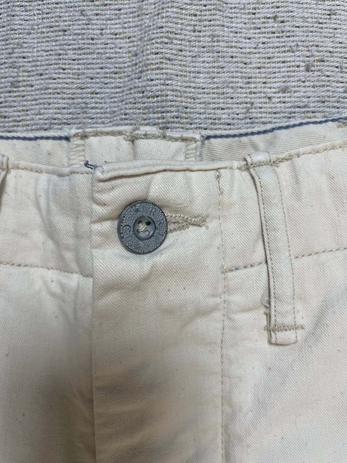RRL 에크루 필드치노 팬츠(30x30) 상품이미지3