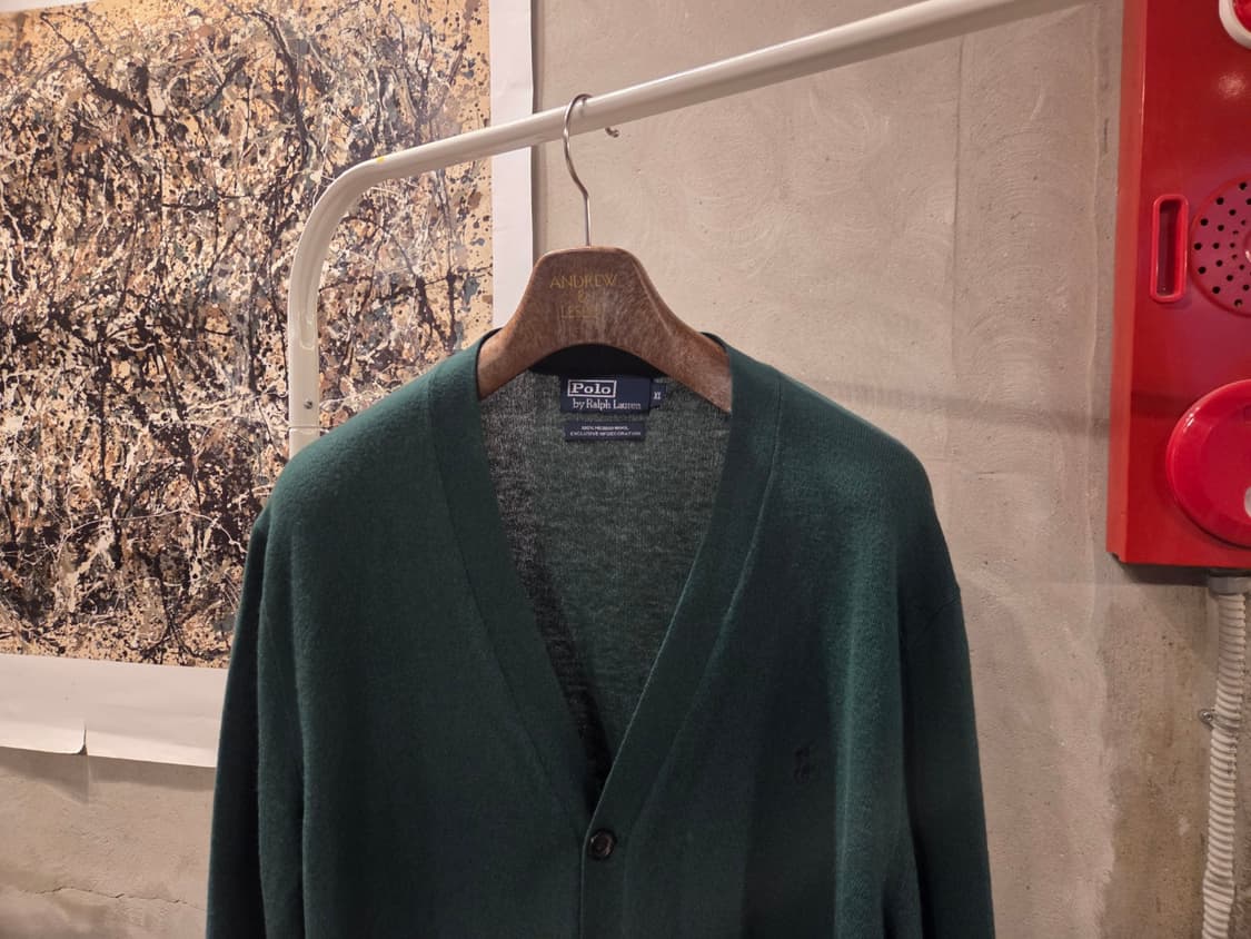 폴로랄프로렌 메리노울 가디건 상품이미지2