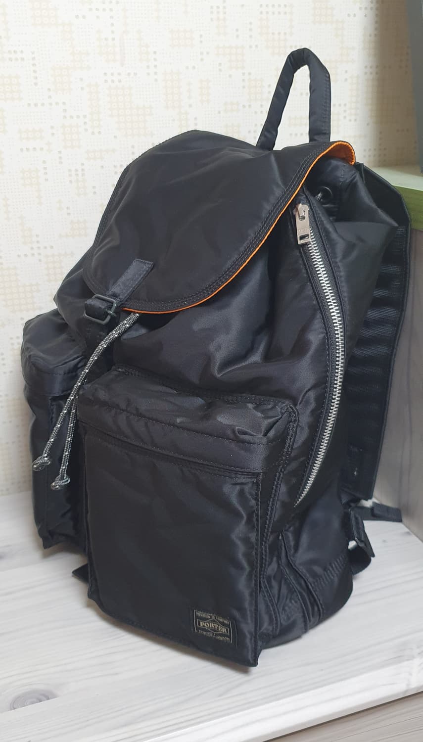 요시다 포터 탱커 럭색 백팩 블랙 판매  상품이미지4