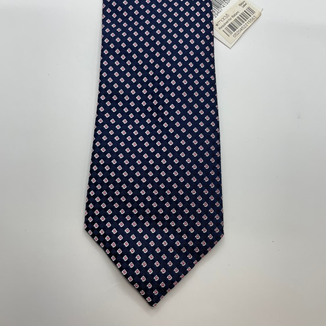 692) (Tommy Hilfiger) 타미힐피거 패턴 넥타이 미사용 상품이미지3