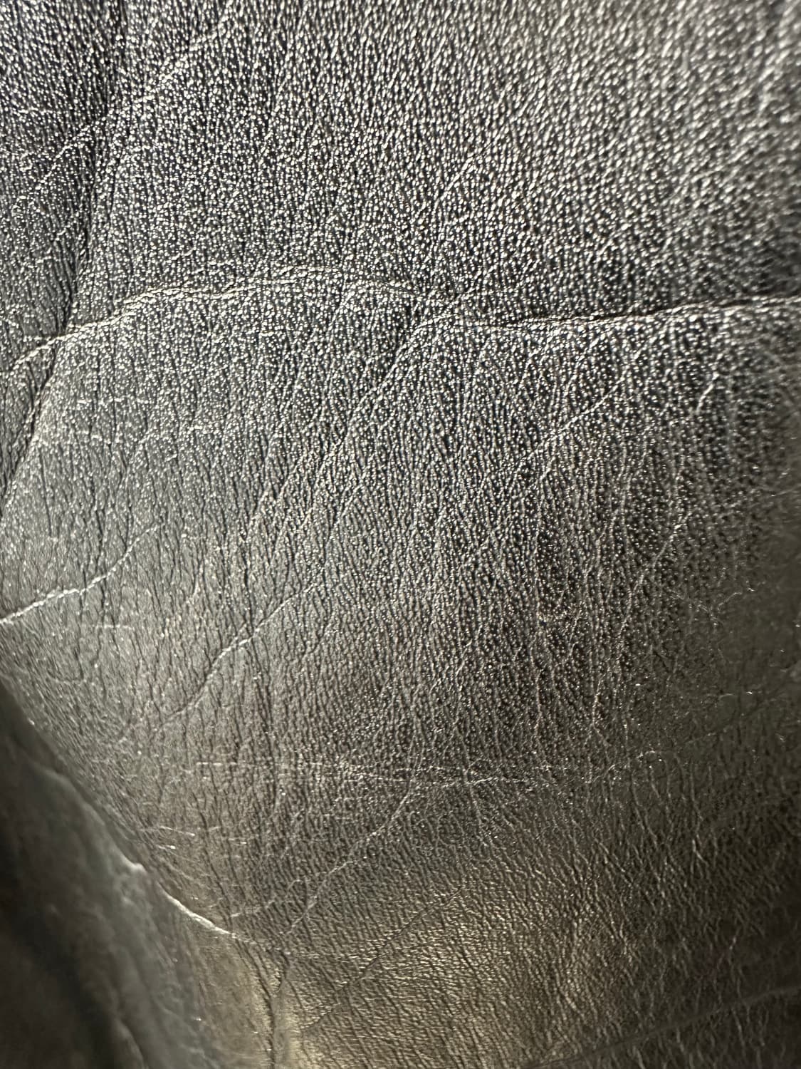 1950년 빈티지 홀스하이드 레더자켓 상품이미지5