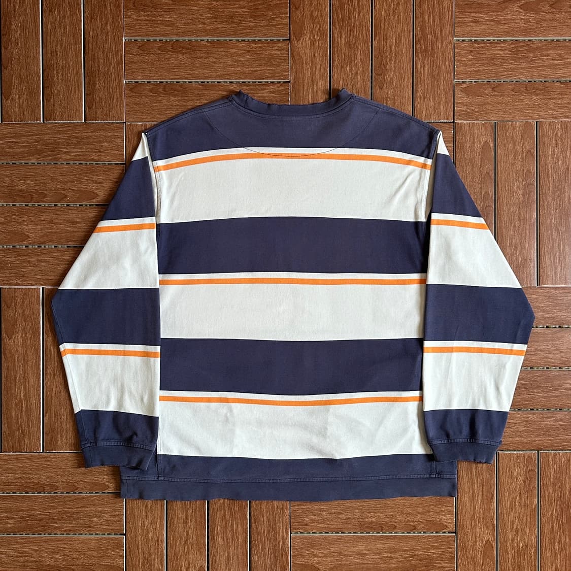 Old Vans border striped sweats 상품이미지2