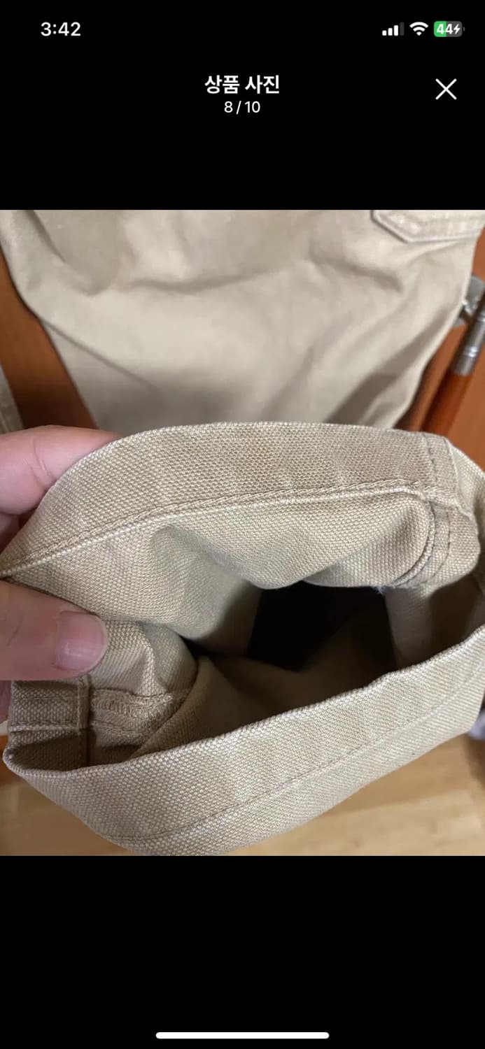 [WALLACE] 월레스앤번즈 덕 캔버스 워크팬츠 32사이즈 상품이미지8