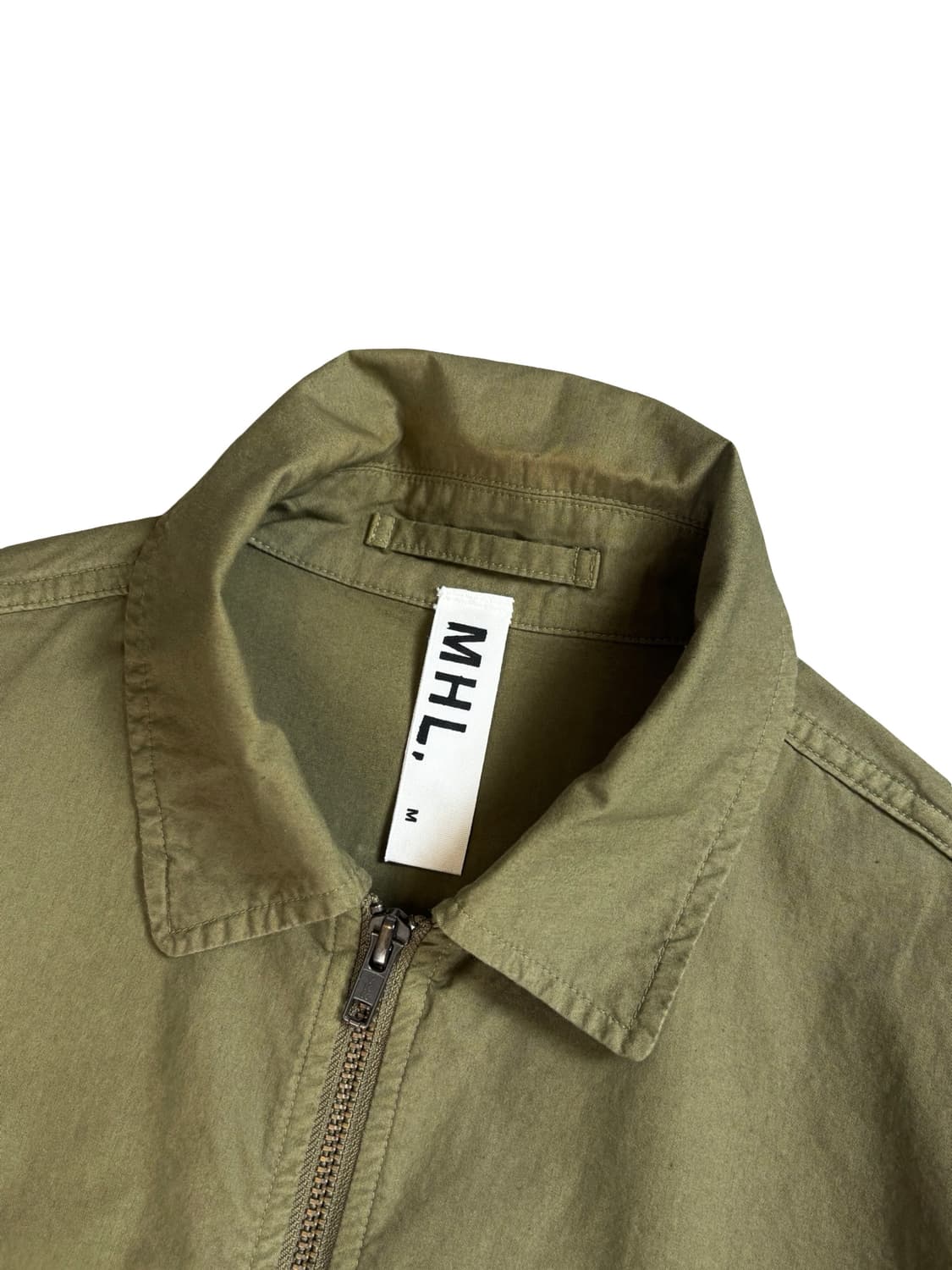 MHL 마가렛호웰 코튼 블루종 자켓 상품이미지3