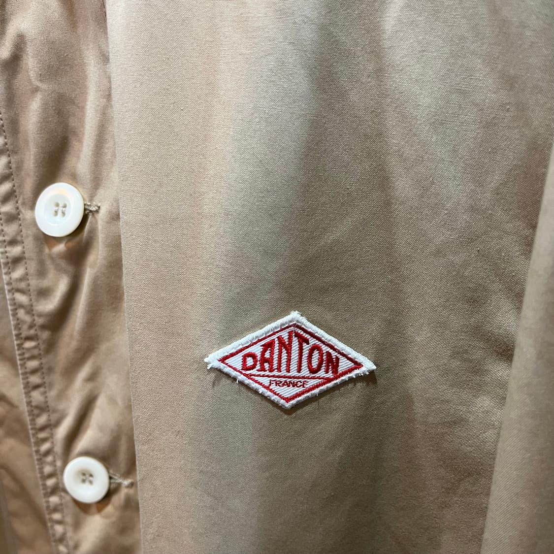 단톤 코튼 코트 상품이미지4