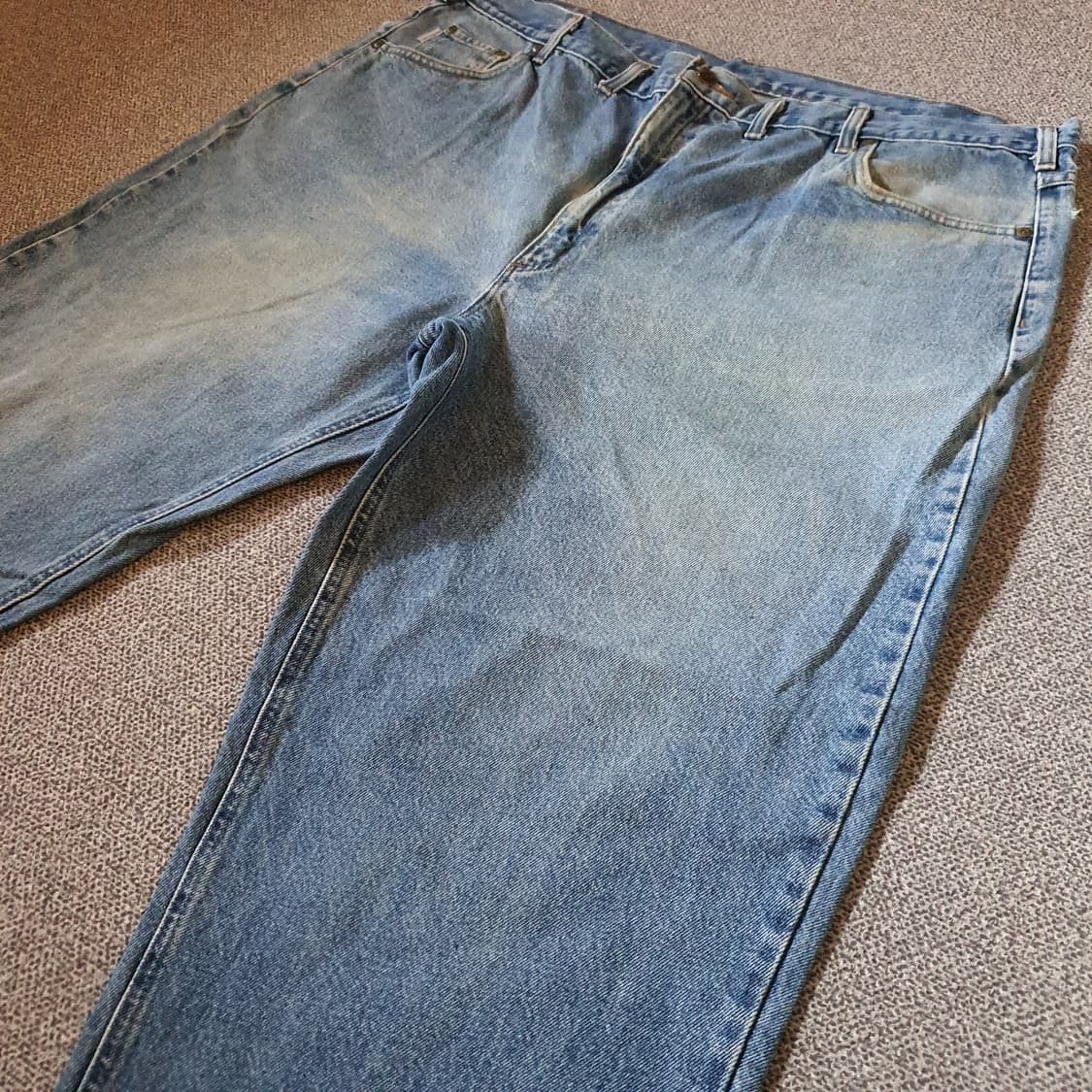 빅사이즈 칼하트 빈티지 데님 팬츠 No.45 상품이미지2