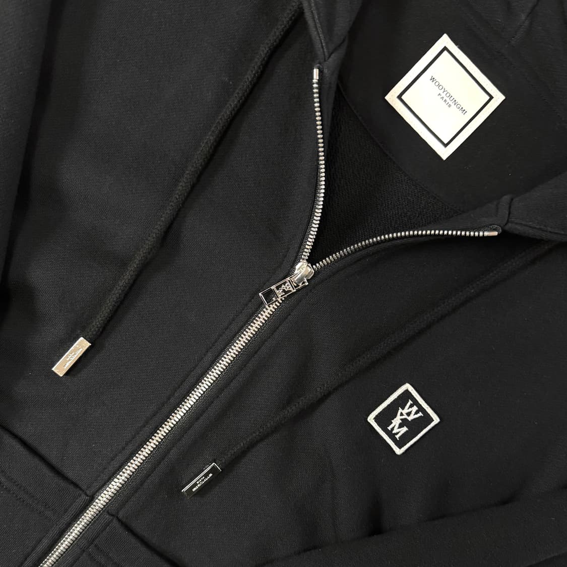 [48/당일출고]우영미 백로고 후드집업 상품이미지5