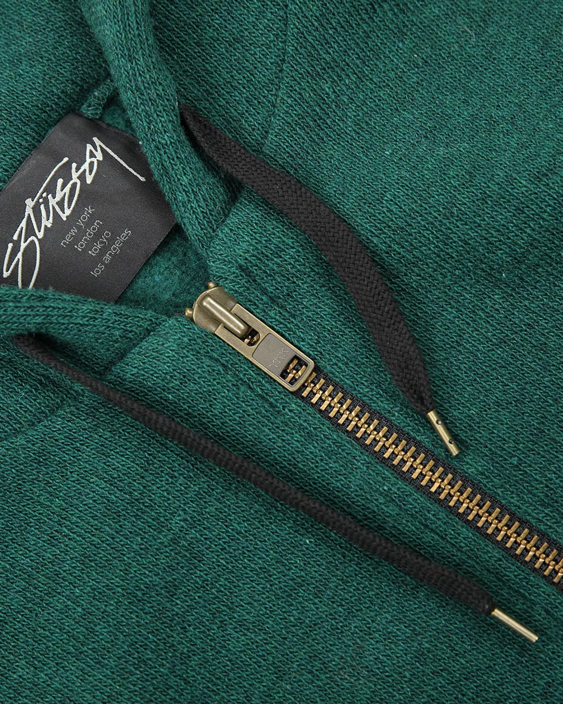 Stussy Japan Zip-Up Hoodie 상품이미지8