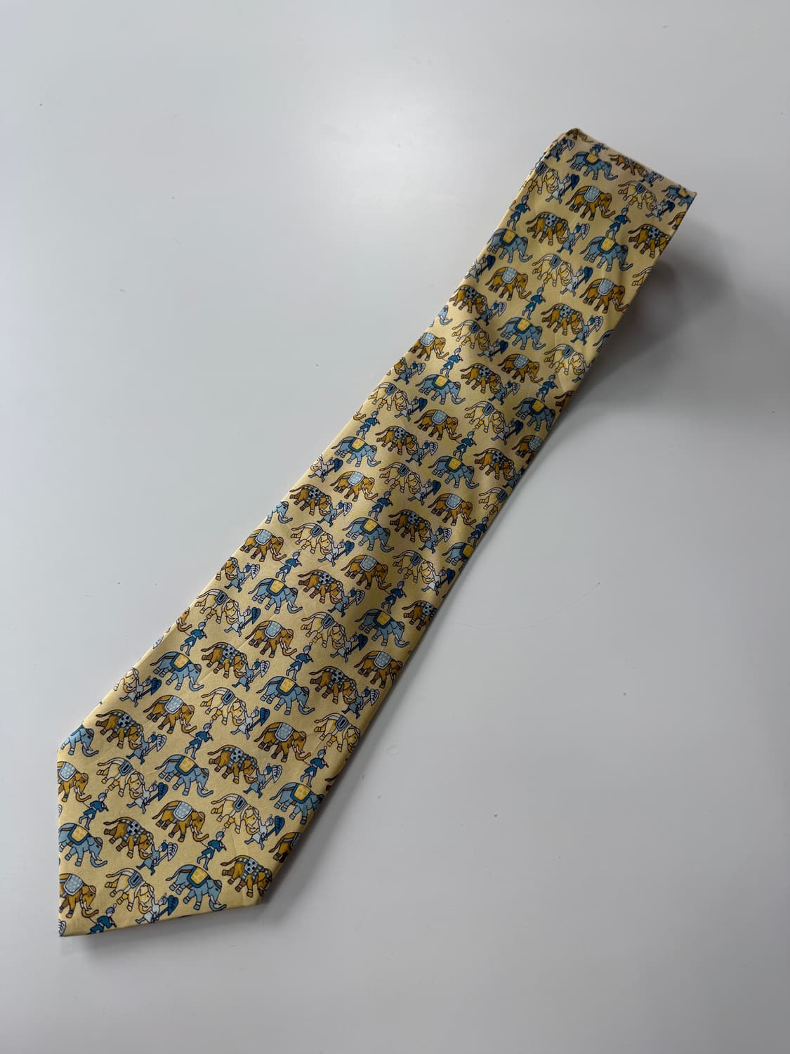 짐 톰슨 (JIM THOMPSON) 실크 넥타이 9cm 상품이미지1