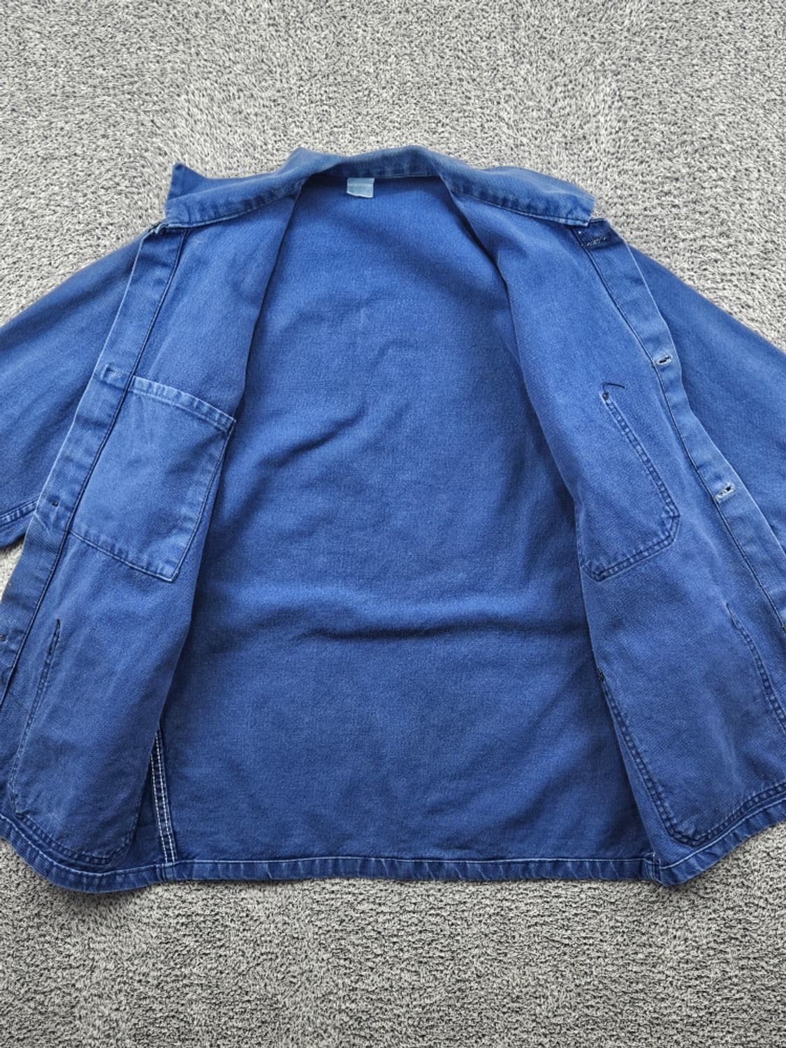 빈티지 3포켓 프렌치 워크 자켓 ( M추정 ) / 11478 상품이미지10
