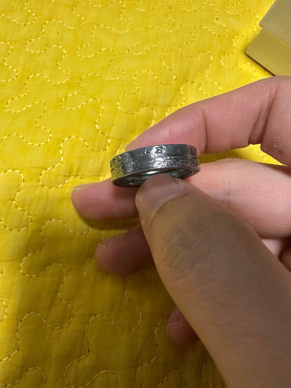 아워레거시 코인링 m사이즈 19호 정도 상품이미지2