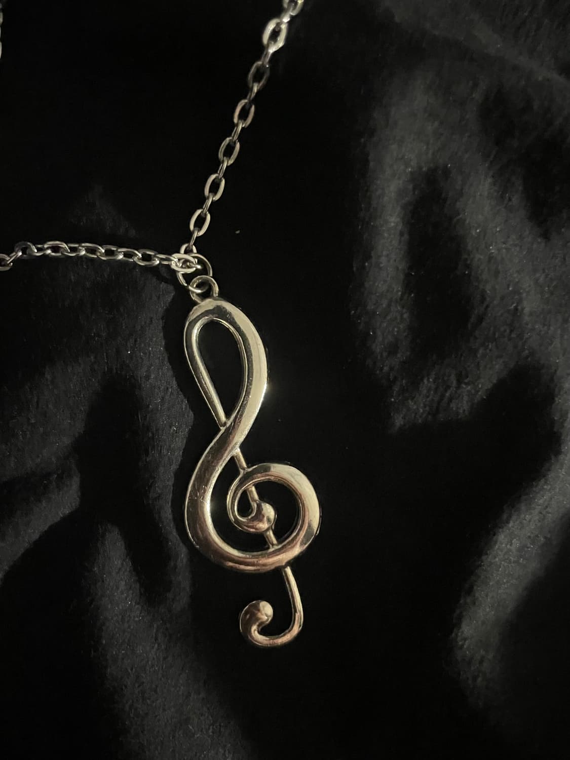 음표 팬던트 목걸이 상품이미지2