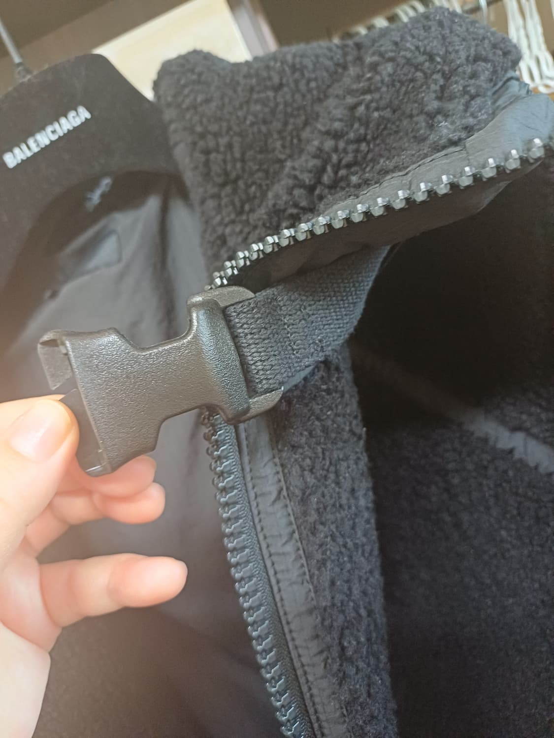 시스템옴므 후드후리스버클  상품이미지4