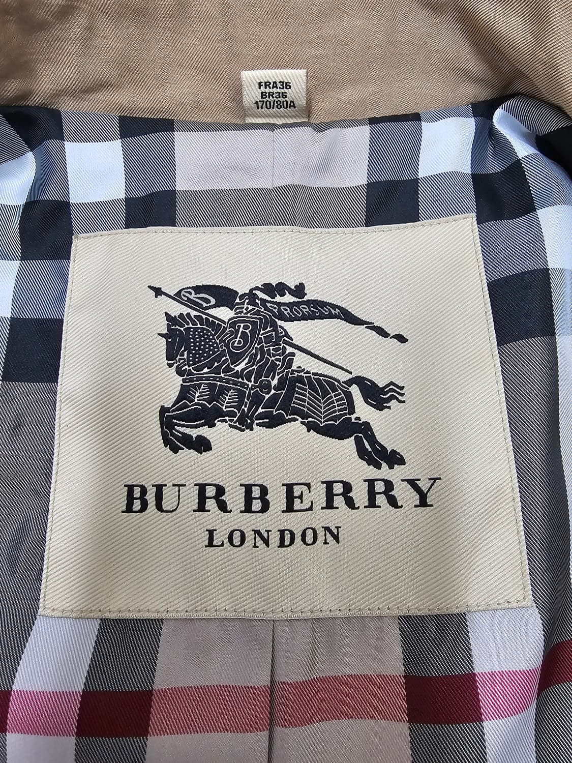 Burberry 버버리 롱 트렌치코트 66 상품이미지10