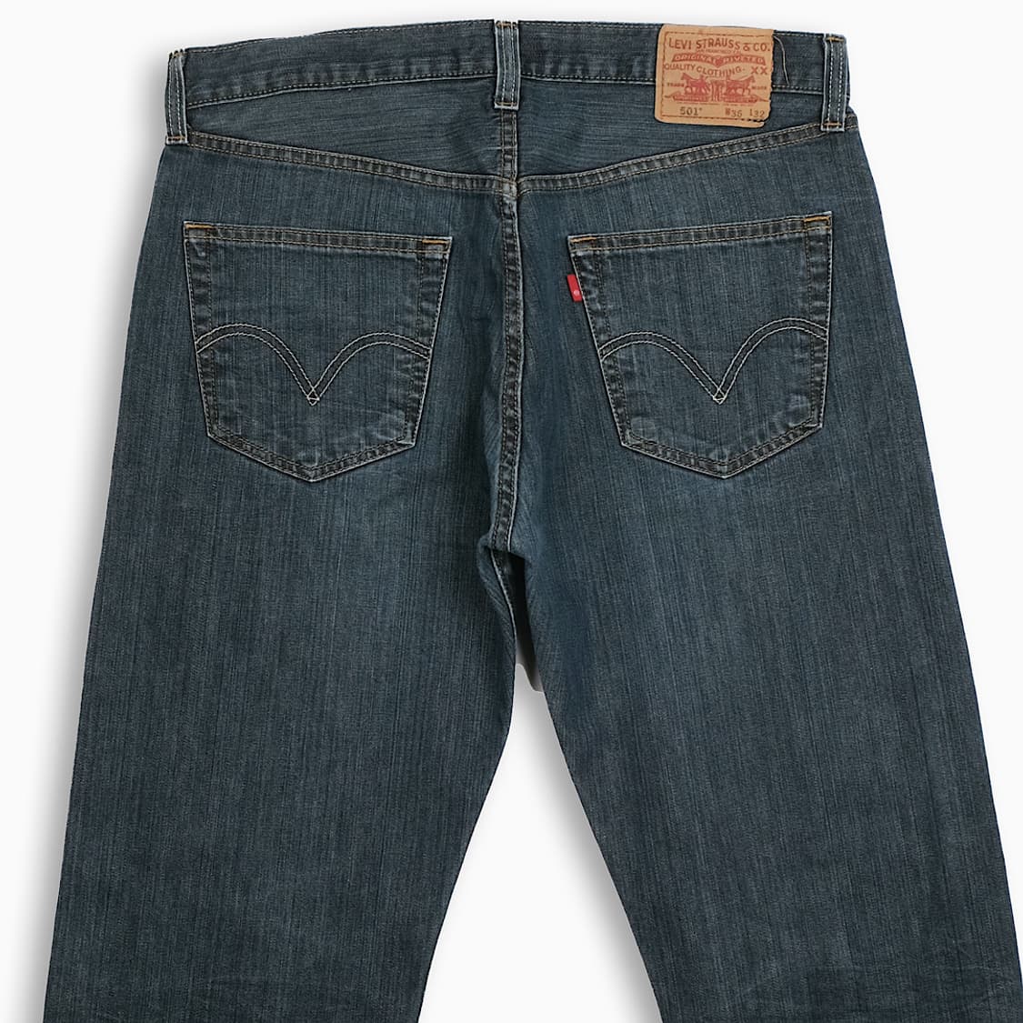 빈티지 리바이스 501 진청 35 인치 LV50136531 상품이미지6