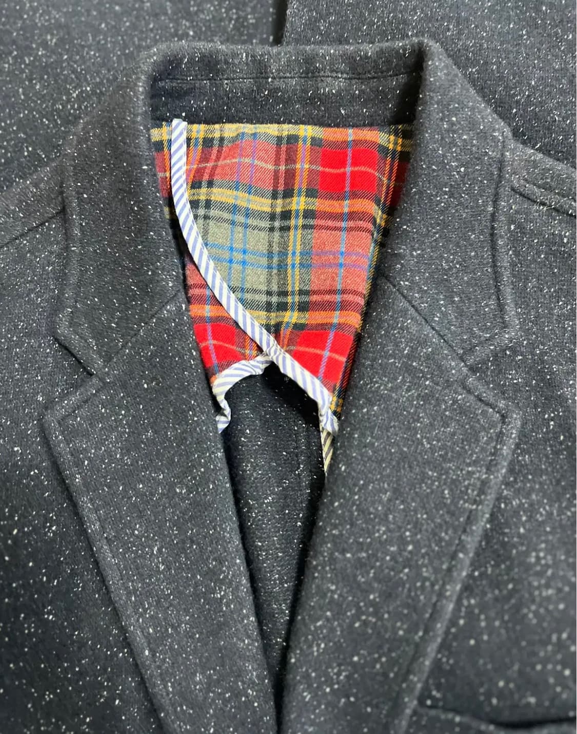 헤지스골프 남성 울저지자켓 100 상품이미지5