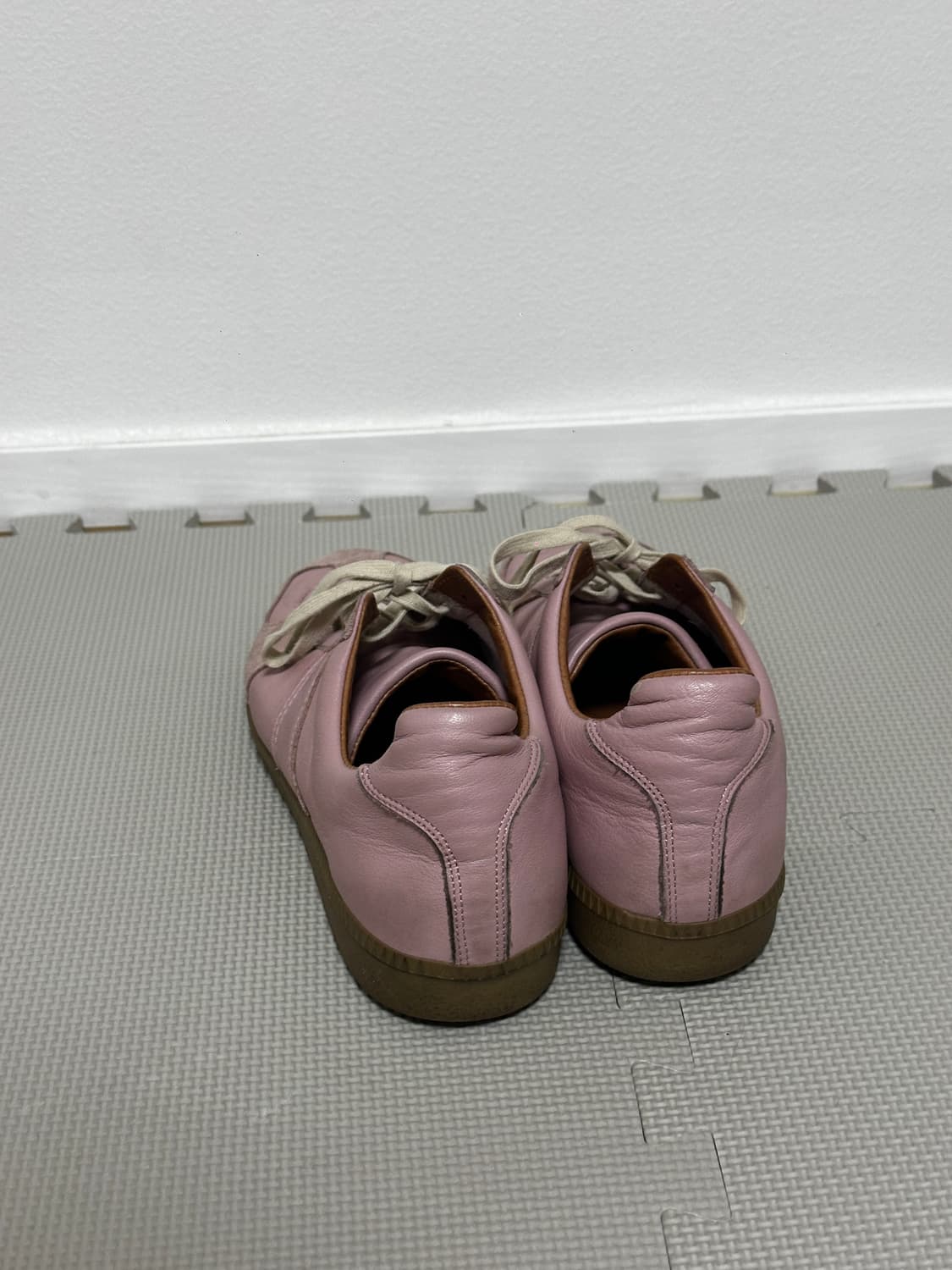 리프로덕션 오브 파운드 라이트 핑크 275 독일군 스니커즈 리오파 상품이미지5