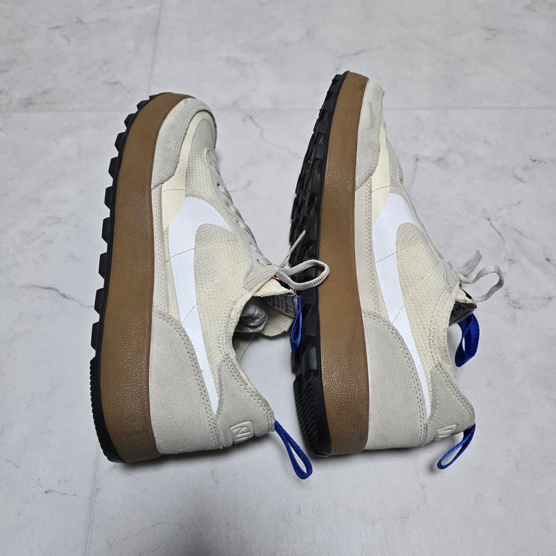 나이키 톰삭스 GPS 제너럴 퍼포즈 슈 라이트 크림 285 상품이미지5