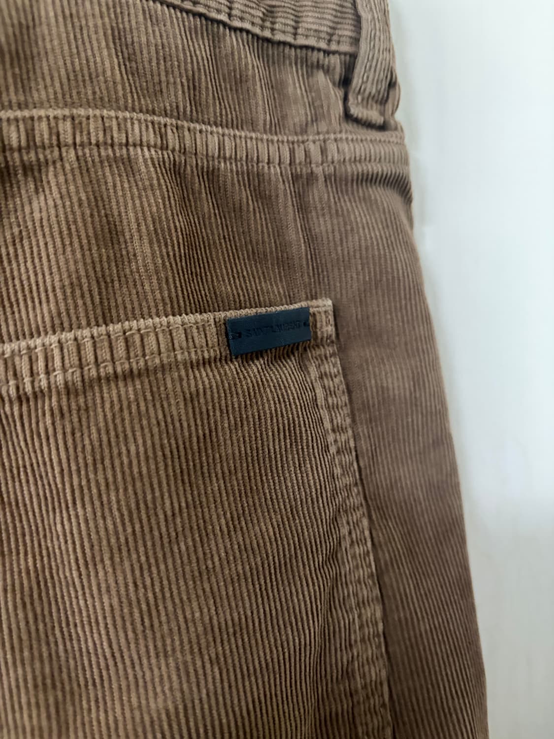 생로랑 / 코듀로이 팬츠 / 29 상품이미지10